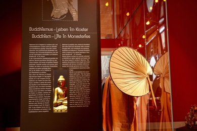 Völkerkundemuseum Museumsinstallationen